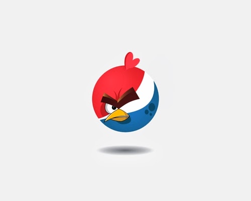 05-Yakushev-Grigory-Group-Photo-Angry-Birds-Mashup-Chrome-Starbucks-Apple-Pepsi-Twitter-Pringles-Nike-Adidas-www-designstack-co