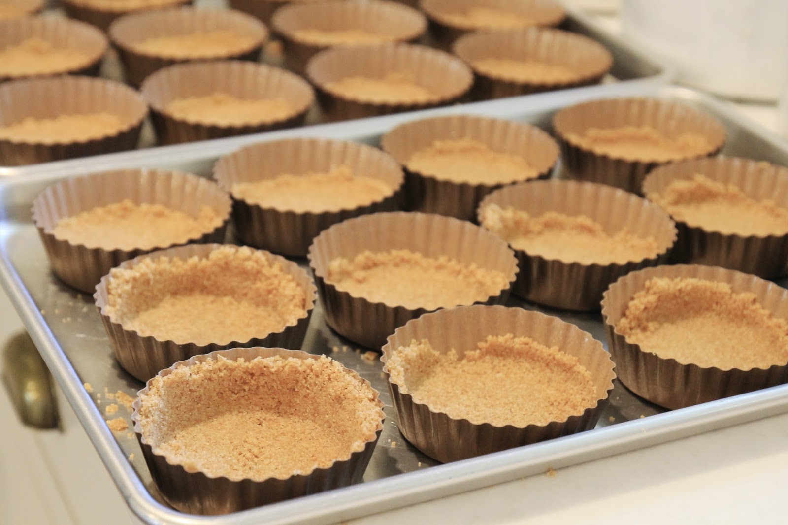 Jenny Steffens Hobick Petite Berry Tarts with Easy Vanilla Custard and