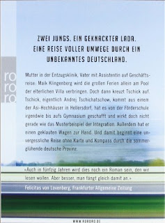 Tschick von Wolfgang Herrndorf Hörbuch