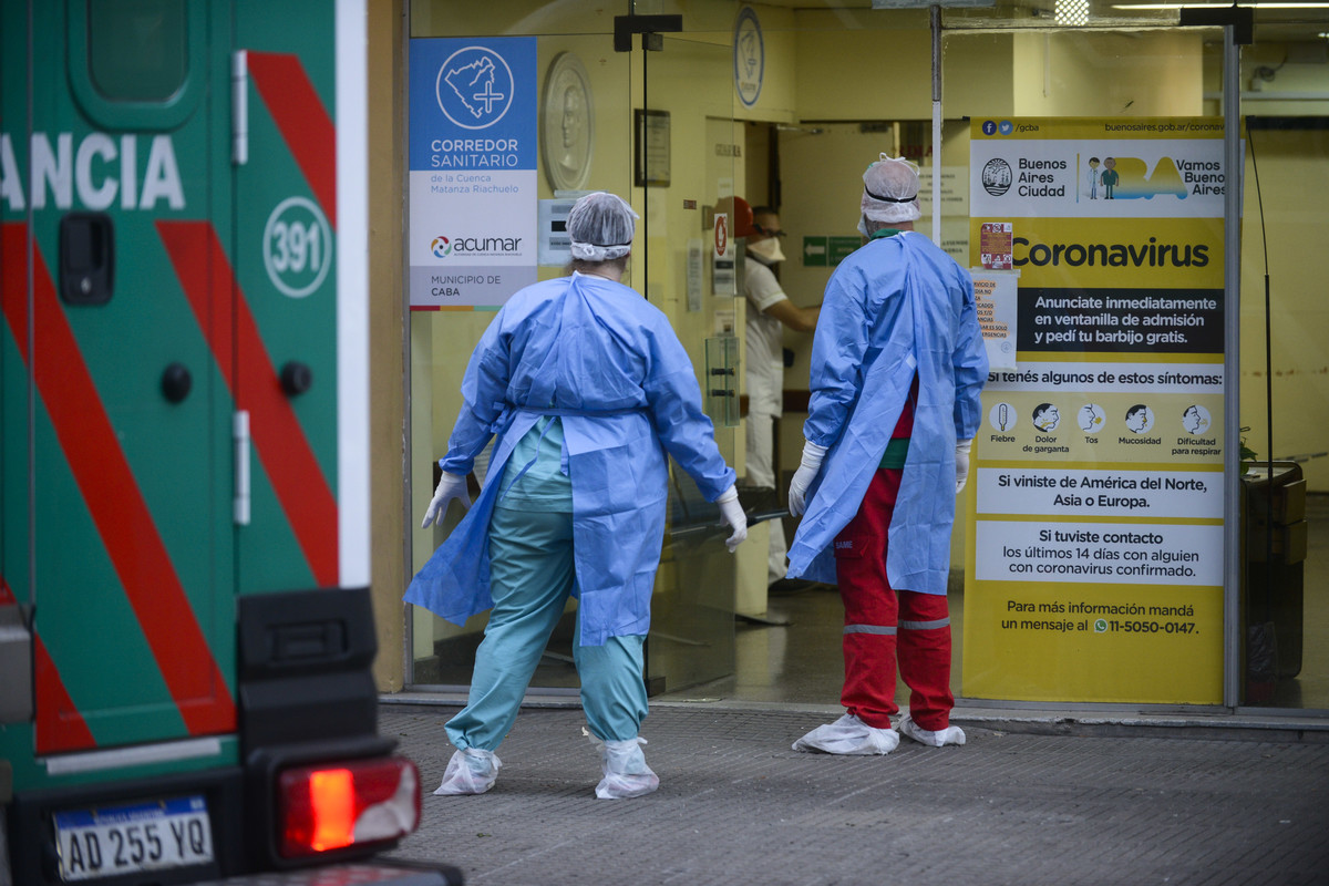 COVID-19 en Argentina: Son 67 los fallecidos por coronavirus y 1795 infectados COVID-19 en Argentina: Son 67 los fallecidos por coronavirus y 1795 infectados