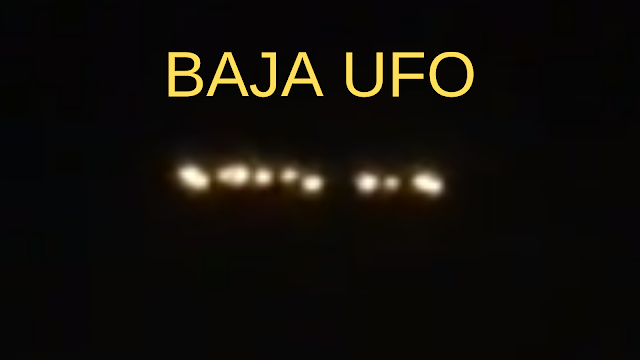 Ensenada, Baja Norte Mexico UFO sighting that's epic in size.