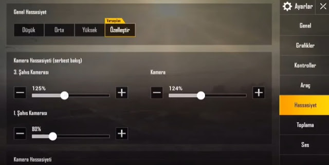 Coffin Pubg mobile 6x Spray Sensitivity settings Coffin Pubg mobile 6x Spray Sensitivity settings