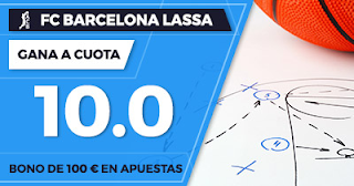 Paston Megacuota 10 Euroliga Barcelona Lassa vs Panathinaikos 13 octubre Paston Megacuota 10 Euroliga Barcelona Lassa vs Panathinaikos 13 octubre