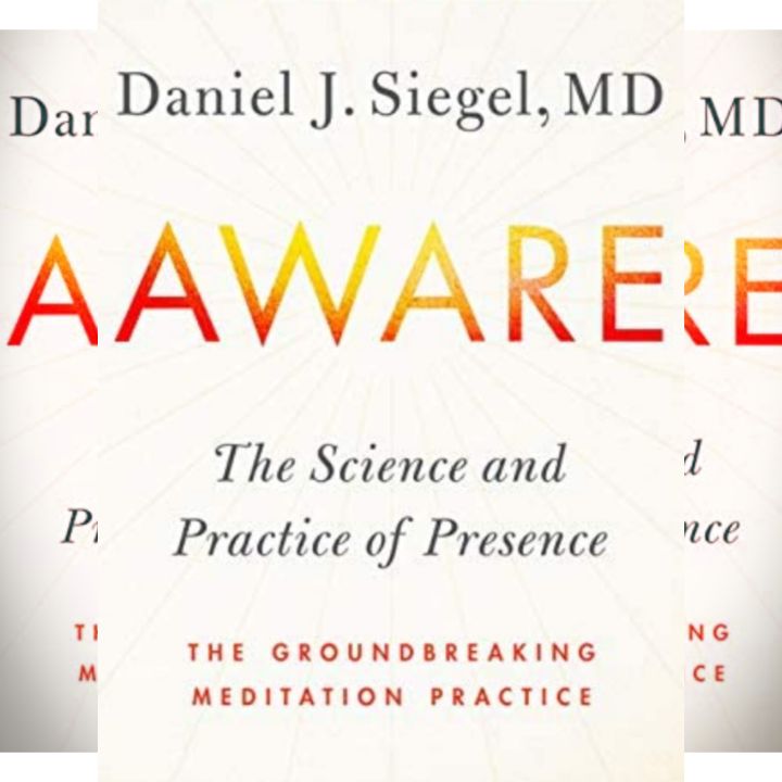 Daniel Siegel's Book - AWARE: The Science and Practice of Presence - How to grow a healthier brain and reduce fear, anxiety, and stress in your life..