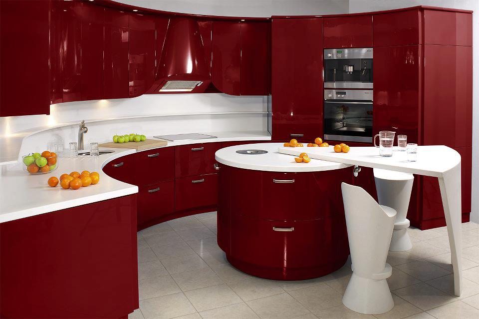 Aluminum Kitchen Cabinet Designs - Decor Units