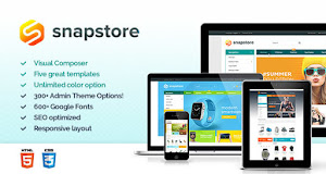 Snapstore offers a great choice for eCommerce and online store Snapstore offers a great choice for eCommerce and online store
