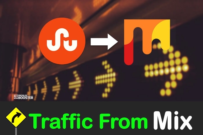 Use Mix (StumbleUpon) to Drive Traffic to Your Blog | Website Marketing: How to build traffic to your website — experience huge targeted traffic for your blog post and website by Mix. As amongst the top web traffic sites, it can also be used as a social bookmarking tool. Ultimately, you can able to drive massive traffic to your blog from Mix in no time. If you are looking how to increase unique visitors on your website, then this social powered web browsing service definitely serves you with the quality internet marketing traffic having similar interests and likes. More traffic causes more page views so more ad revenue & more sell. Check out how to use Mix to get traffic.