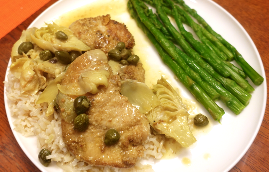 Love + Light by Clara Slate: Clara's Cooking | Chicken Piccata with ...