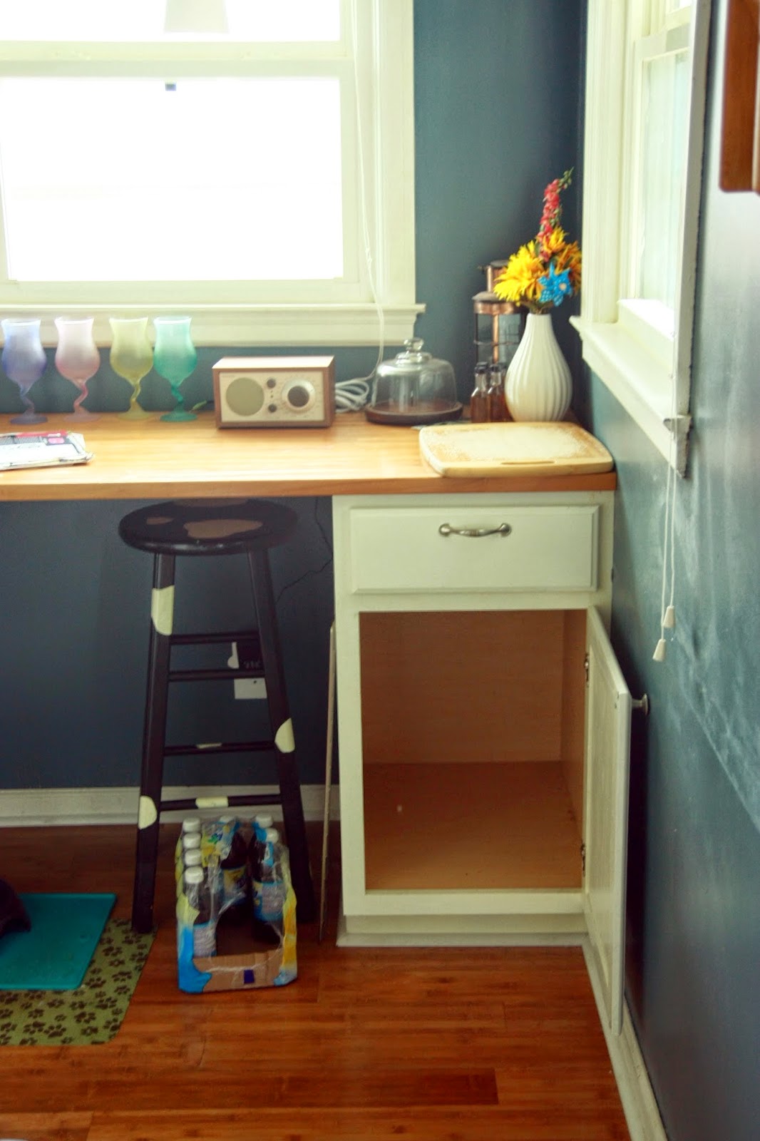 Over on Dover: Hiding That Unsightly Trash