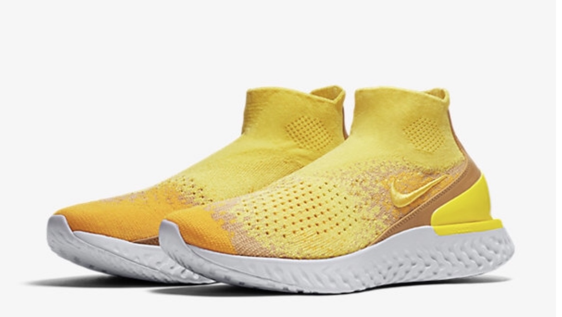 nike rise react flyknit lmtd