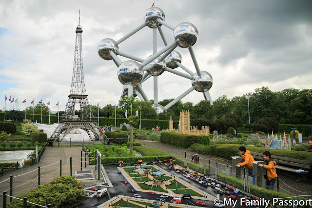 Bruselas con niños