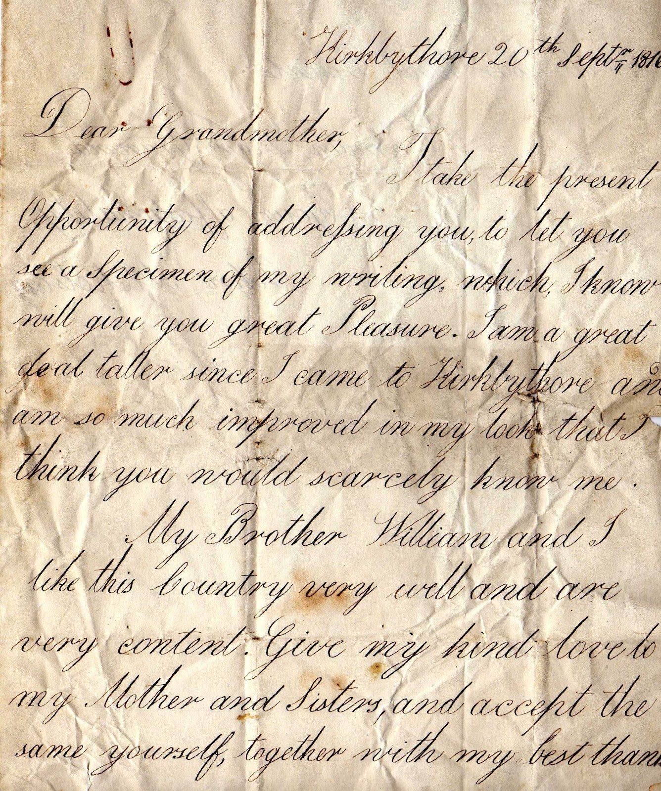 Ancestral Landscapes Kirkby Thore, Bridge End Farm.