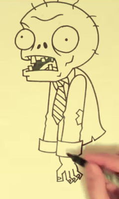 How to Draw a Zombie How to Draw a Zombie