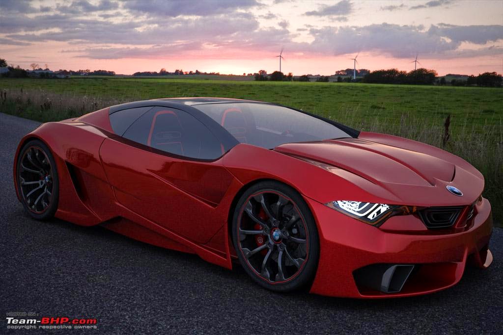 Amazing Sport car BMW GT M1 Luxury Design Mycarzilla