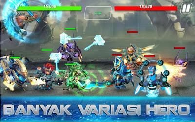 Heroes Infinity Gods Warriors Mod Apk 