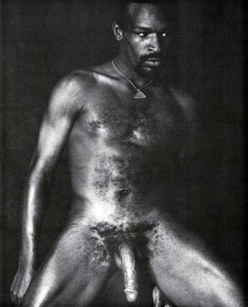 Vintage Hung Black Men