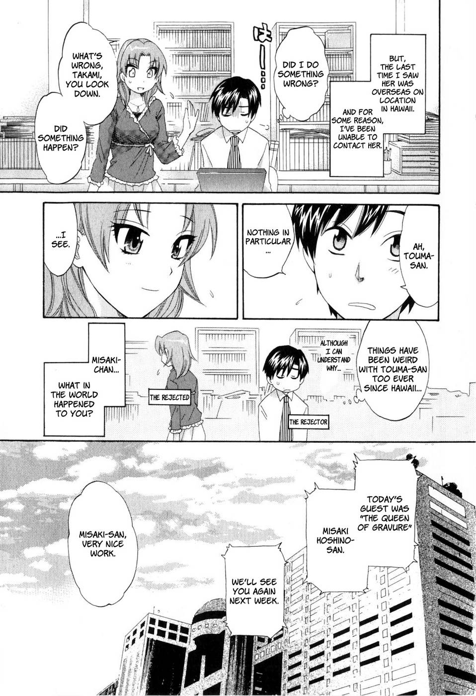Hentai Manga Comic-An Angel's Marshmallows-Chap9-11