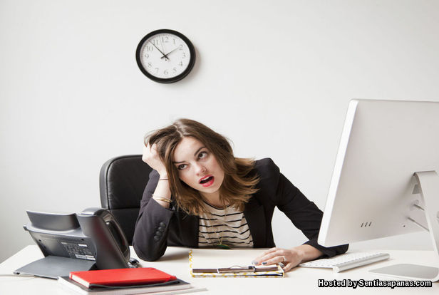 Kesan Buruk Akibat Tekanan Kerja Yang Anda Patut Tahu Stress at work