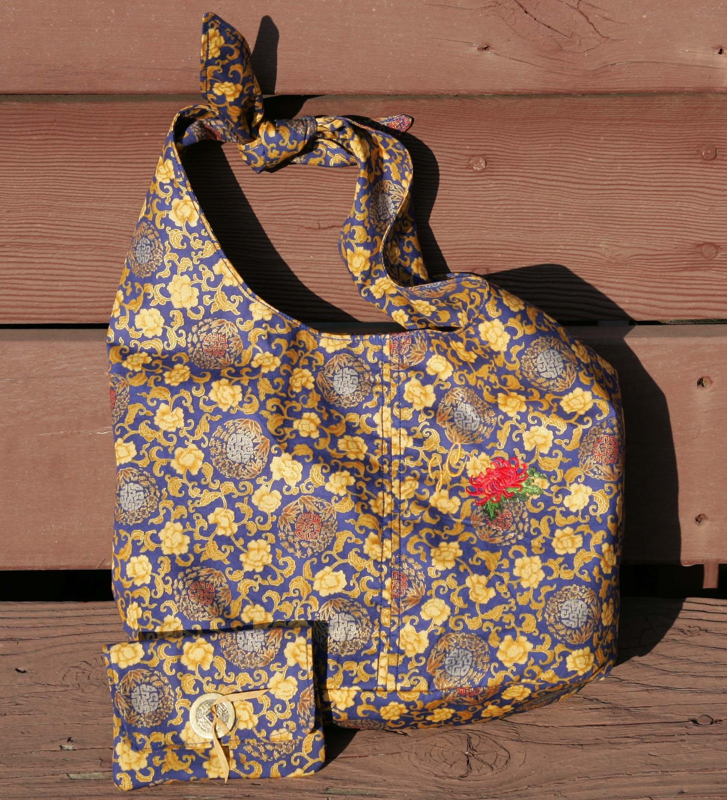 Tote Bag Pattern: Hobo Bag Sewing Pattern Free