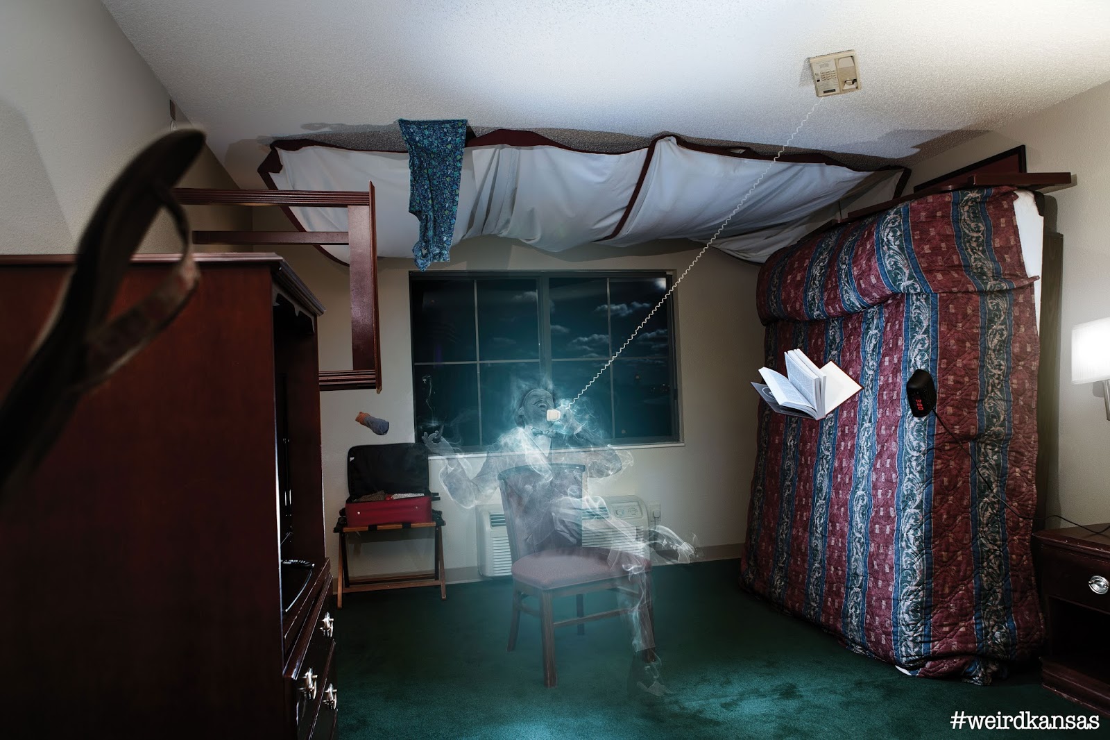 Weirdkansas Part 1 A Photog Log Weirdkansas Urban Legends Kansas Wichita Midwest Broadview Hotel