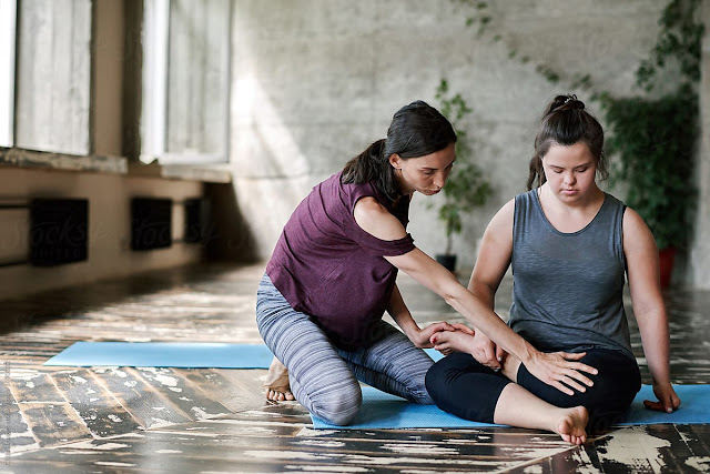 Yoga giúp cho người bị khuyết tật những lợi ích gì ?