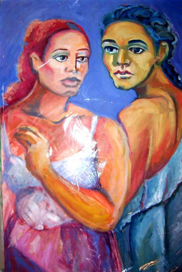 Современный аргентинский художник. Raquel Sarangello
