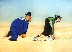 Popeye, o marinheiro de 90 anos Popeye, o marinheiro de 90 anos