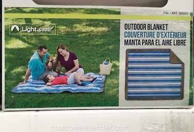 Lightspeed Outdoor Blanket - Just about anywhere you want to lay outdoors to relax