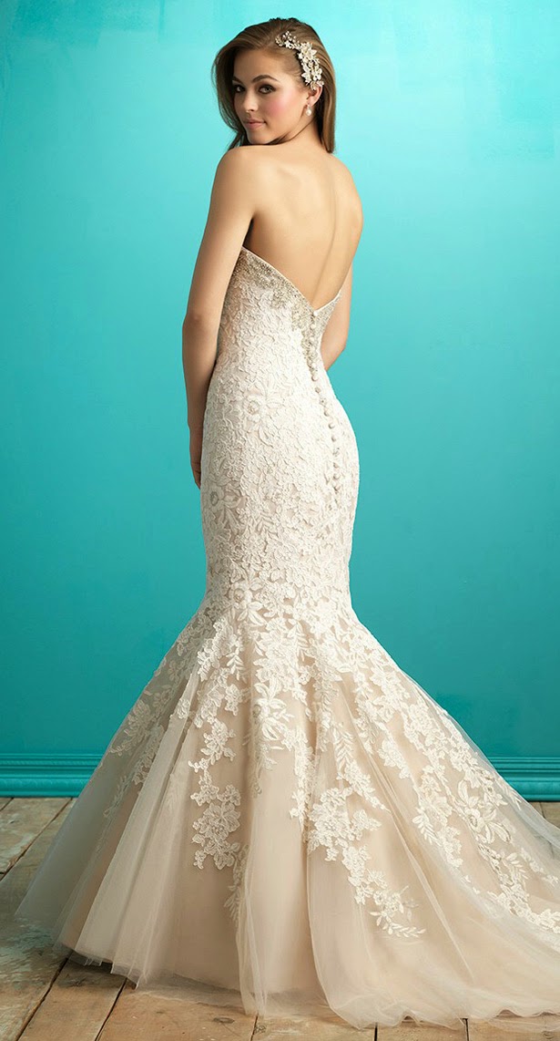 Maravillosos vestidos de novias | Colección Allure Bridals Maravillosos vestidos de novias | Colección Allure Bridals