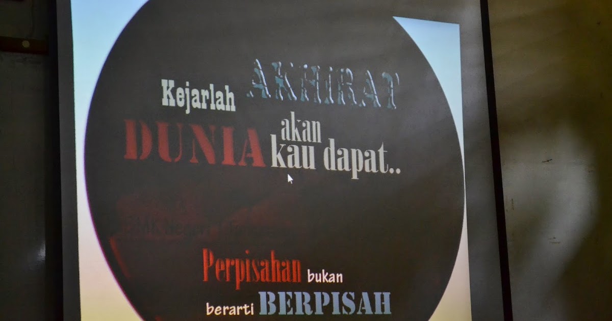 Kata Kata Perpisahan Untuk Kakak Kelas Dalam Bahasa Inggris : Pasalnya