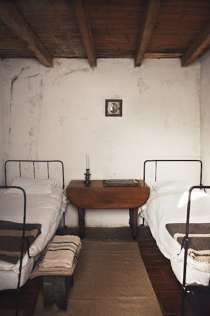 Living in the past at an old Spanish farmhouse