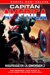 Capitán América de Rick Remender 1. Náufrago en la Dimensión Z