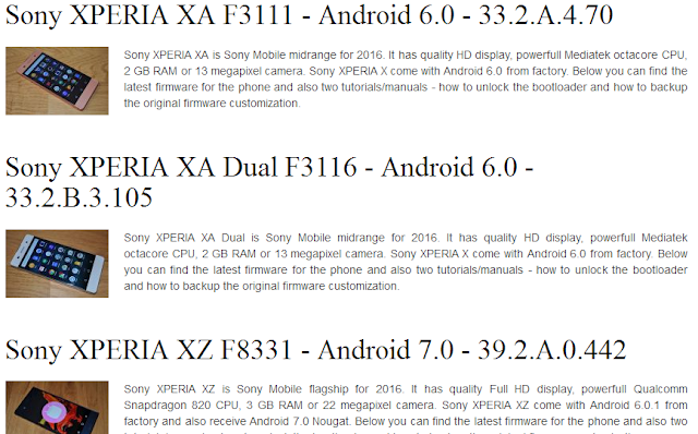 xperial-firmwares xperial-firmwares
