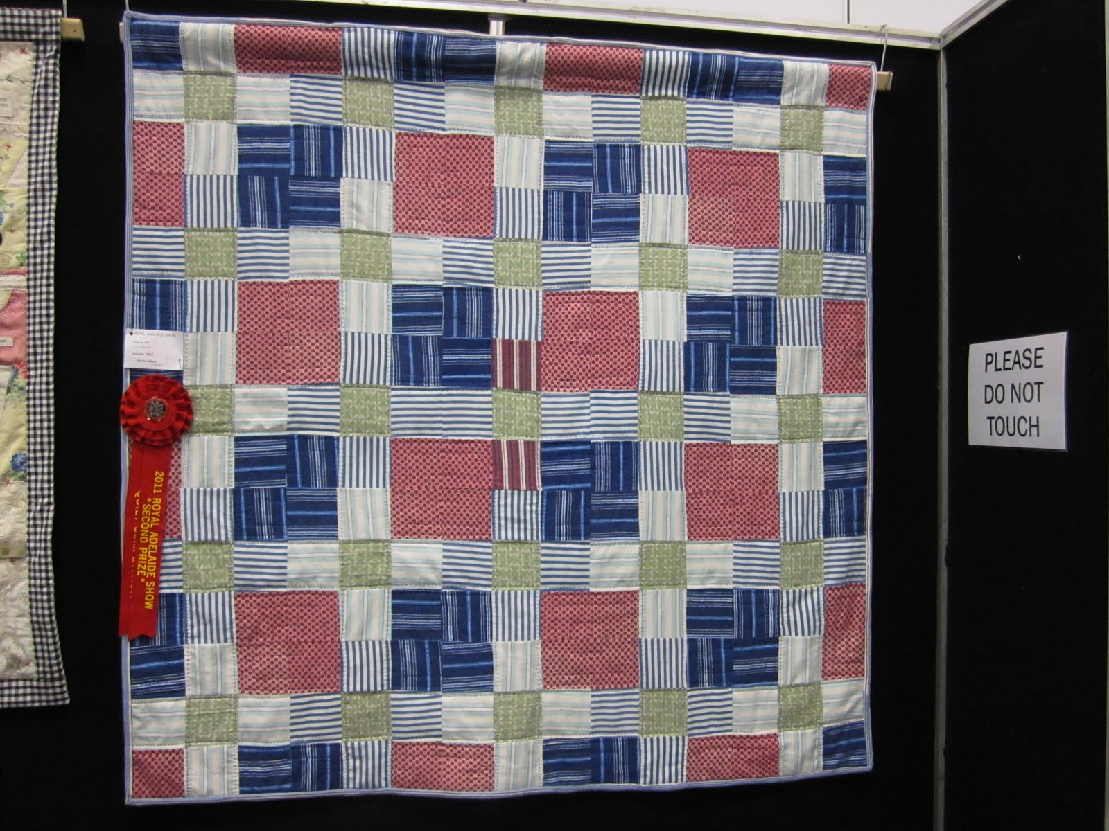 Mother Patchwork Royal Adelaide Show Wagga's (Quilt Challenge)