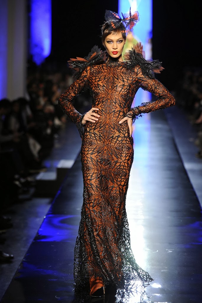 MIKE KAGEE FASHION BLOG : JEAN PAUL GAULTIER SPRING/SUMMER 2014 COUTURE ...