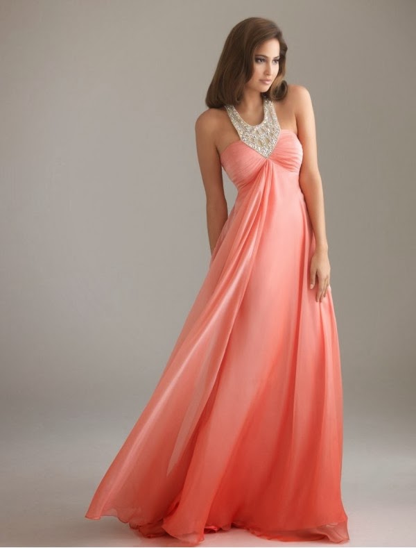 Raining Blossoms Prom Dresses Why Not Choose Orange Prom Dresses?