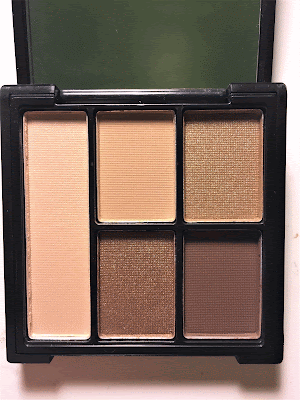 e.l.f. Clay Eyeshadow Palette necessary nudes e.l.f. Clay Eyeshadow Palette seaside sweetie swatch