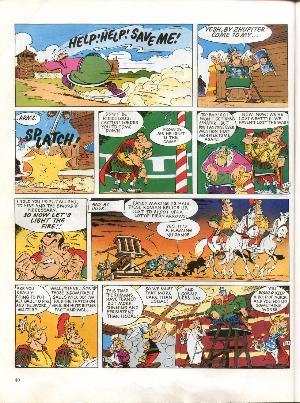 27- Asterix and Son
