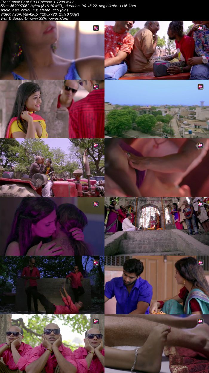Gandii Baat Season 3 Complete 720p 480p WEB-DL x264 1.3GB Download