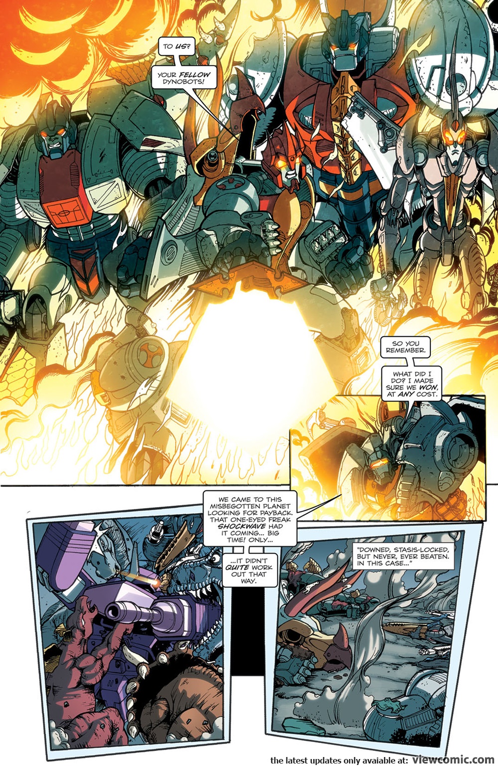 Transformers Maximum Dinobots 02 (of 05) (2009) Read All Comics