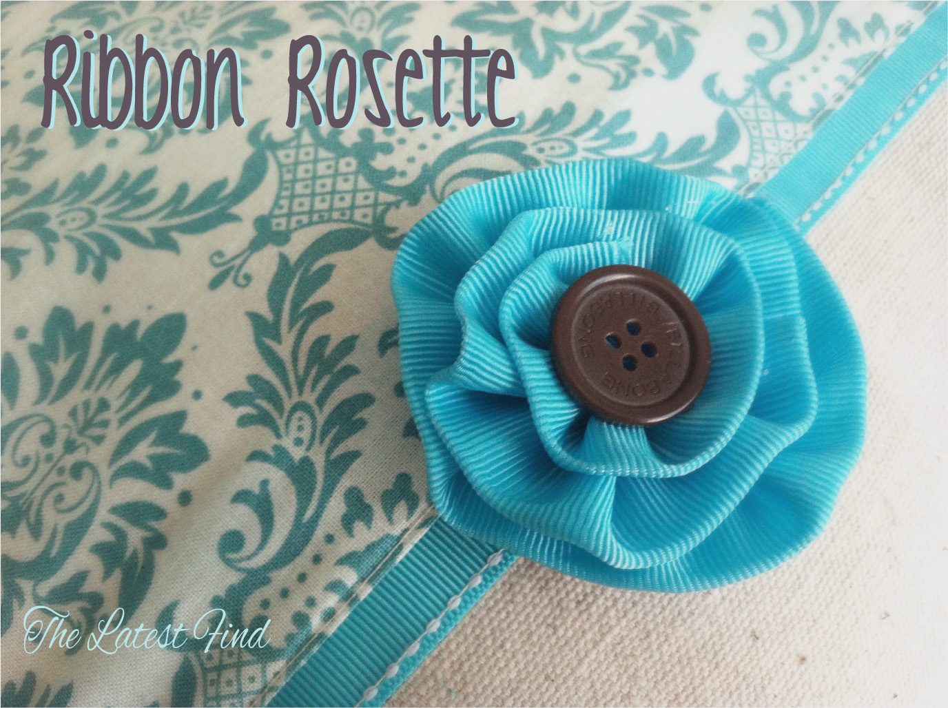 Lilly Ashley Tutorial...Ribbon Rosette