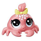 Littlest Pet Shop Series 1 Adorable Adventures Dottie Crabley (#1-203) Pet