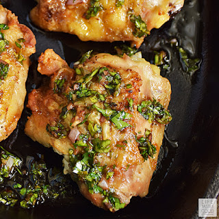 Chimichurri Chicken Thighs | by Life Tastes Good