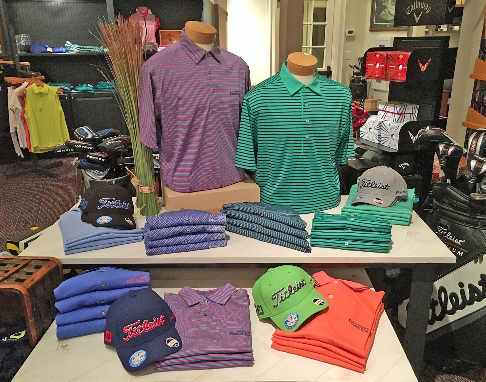 Fieldstone Golf Shop June 2016