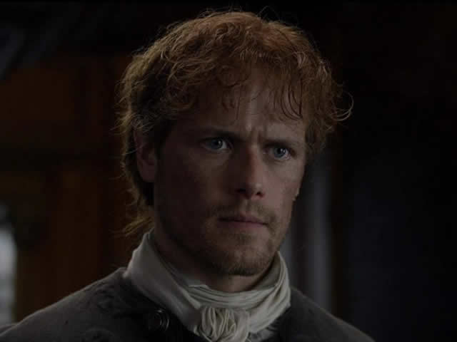 Screen Homem de Valor Screen episódio de Outlander