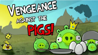 ¿De dónde han salido los cerdos verdes de Angry Birds? (HUMOR)