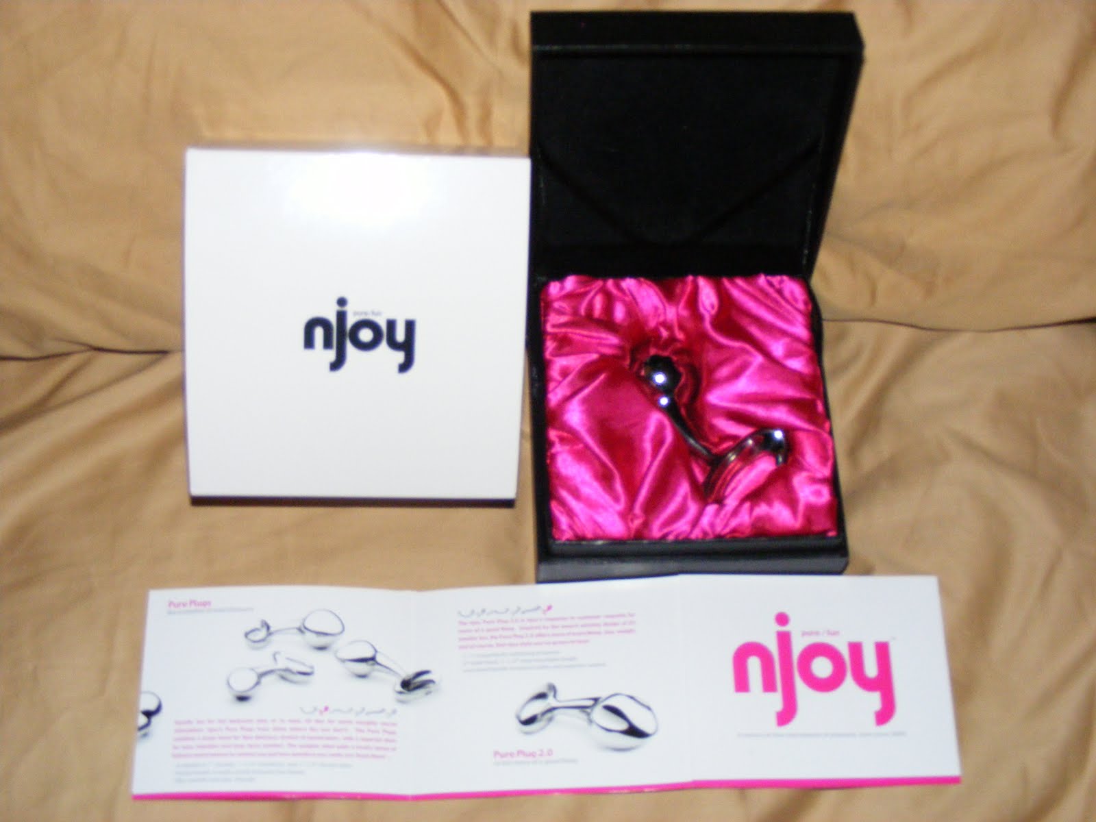 Shelly's Toy Box Njoy Pure Plug Review