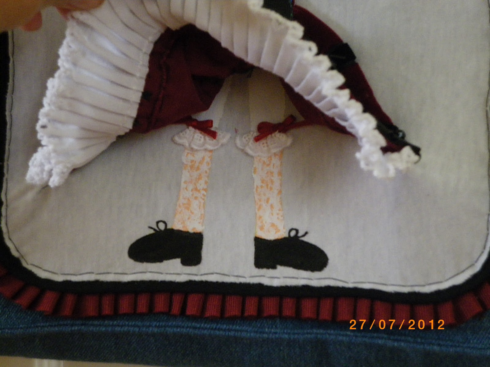 "Las Tres Mercedes": Bolsitas de merienda, Mochilas, Cestos, Neceseres...: