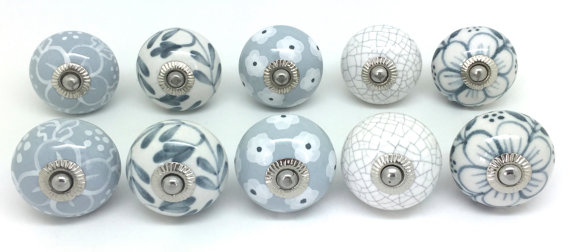 Ceramic Door Knobs Vintage Style Ceramic Door Knobs