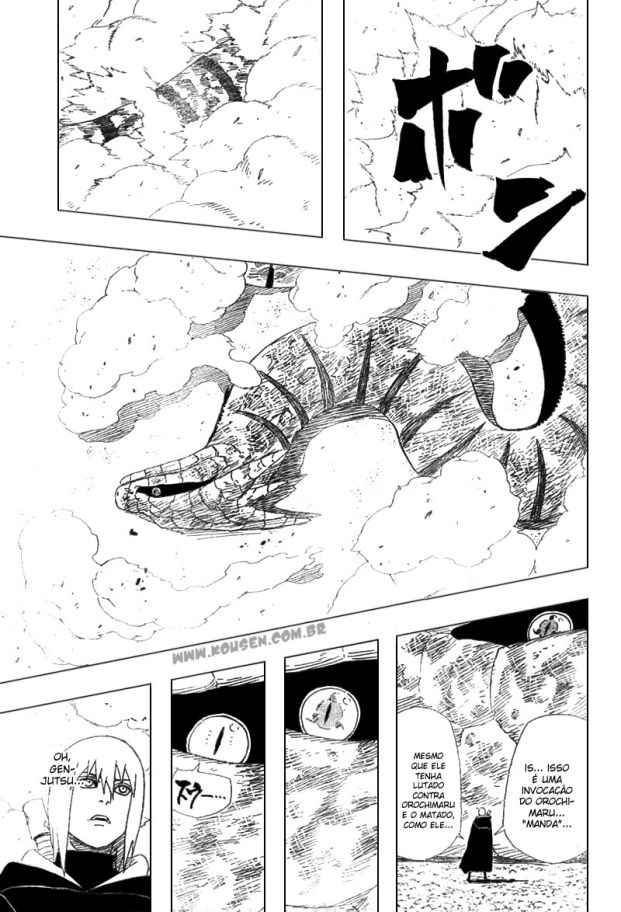 Deidara vs Killer B - Página 2 Naruto363-11